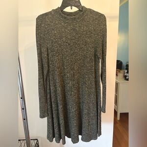 Derek Heart Long Sleeve Dress